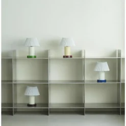 Normann Copenhagen Cellu Bordlampe Lysegrøn