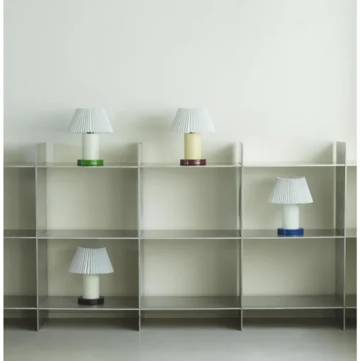 Normann Copenhagen Cellu Bordlampe Lysegrøn