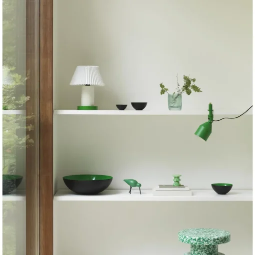 Normann Copenhagen Cellu Bordlampe Lysegrøn