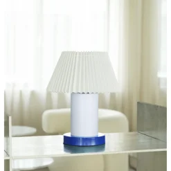 Normann Copenhagen Cellu Bordlampe Lysegrøn