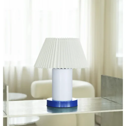 Normann Copenhagen Cellu Bordlampe Lysegrøn