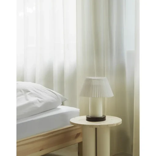 Normann Copenhagen Cellu Bordlampe Lysegrøn