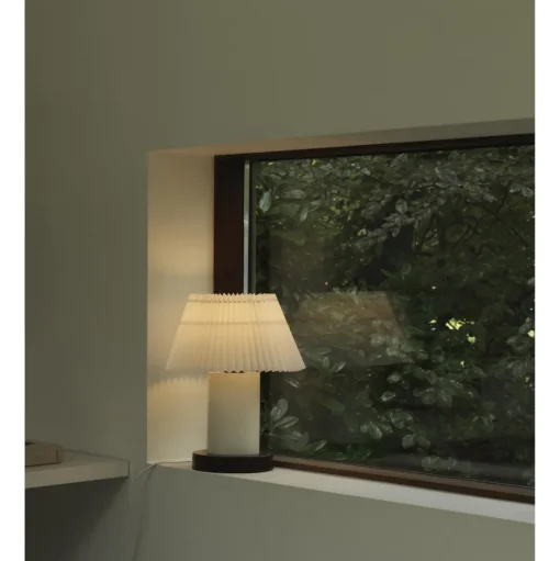 Normann Copenhagen Cellu Bordlampe Lysegrøn
