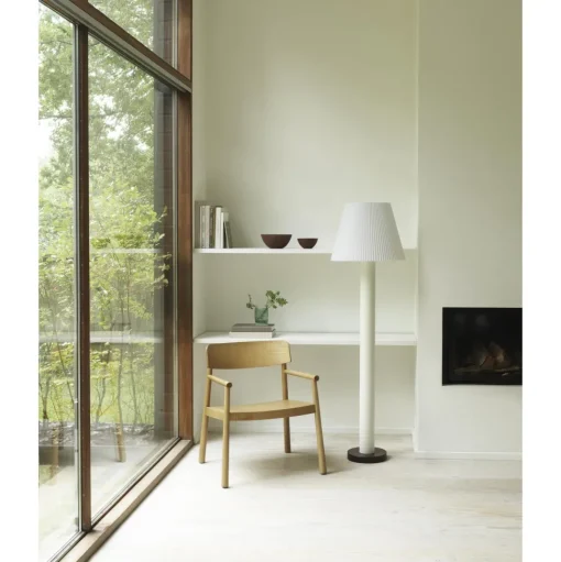 Normann Copenhagen Cellu Gulvlampe Hvid