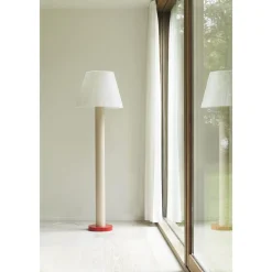 Normann Copenhagen Cellu Gulvlampe Hvid