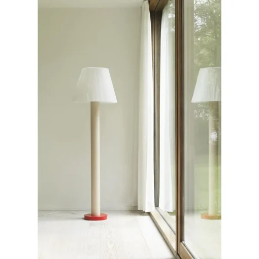 Normann Copenhagen Cellu Gulvlampe Hvid