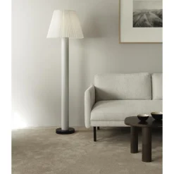 Normann Copenhagen Cellu Gulvlampe Hvid