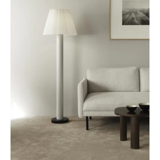 Normann Copenhagen Cellu Gulvlampe Hvid
