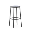 Normann Copenhagen Circa Barstol H75 Sort/Sort Eg