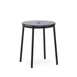 Normann Copenhagen Circa Skammel Sort/Sort Eg