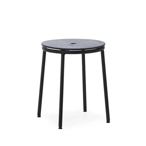 Normann Copenhagen Circa Skammel Sort/Sort Eg