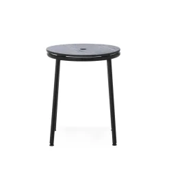 Normann Copenhagen Circa Skammel Sort/Sort Eg