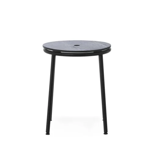 Normann Copenhagen Circa Skammel Sort/Sort Eg