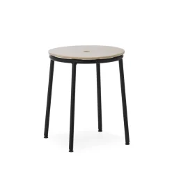Normann Copenhagen Circa Skammel Sort/Eg