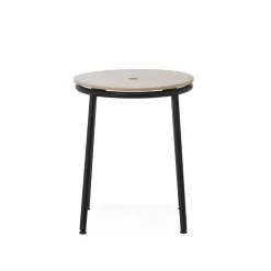 Normann Copenhagen Circa Skammel Sort/Eg