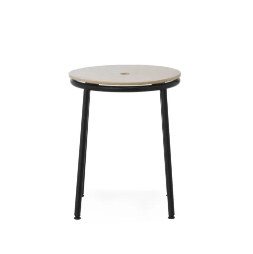 Normann Copenhagen Circa Skammel Sort/Eg