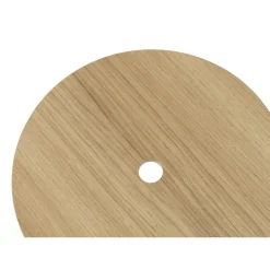 Normann Copenhagen Circa Skammel Sort/Eg