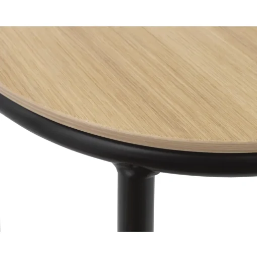 Normann Copenhagen Circa Skammel Sort/Eg