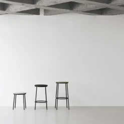 Normann Copenhagen Circa Skammel Sort/Eg