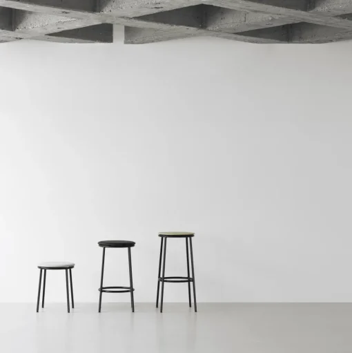 Normann Copenhagen Circa Skammel Sort/Eg