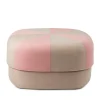 Normann Copenhagen Circus Puf Duo Stor Rose