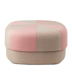 Normann Copenhagen Circus Puf Duo Stor Rose
