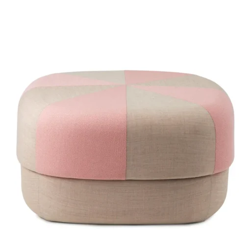 Normann Copenhagen Circus Puf Duo Stor Rose