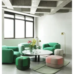 Normann Copenhagen Circus Puf Duo Stor Rose