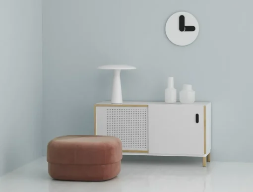 Normann Copenhagen Circus Puf Stor Rust