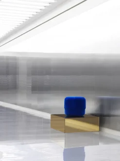 Normann Copenhagen Circus Puf Lille Electric Blue