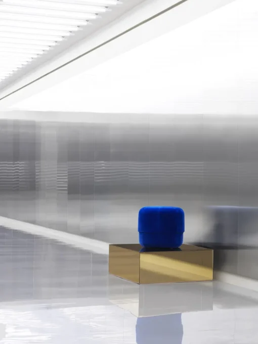 Normann Copenhagen Circus Puf Lille Electric Blue