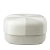 Normann Copenhagen Circus Puf Duo Stor Sand