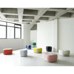 Normann Copenhagen Circus Puf Duo Stor Sand