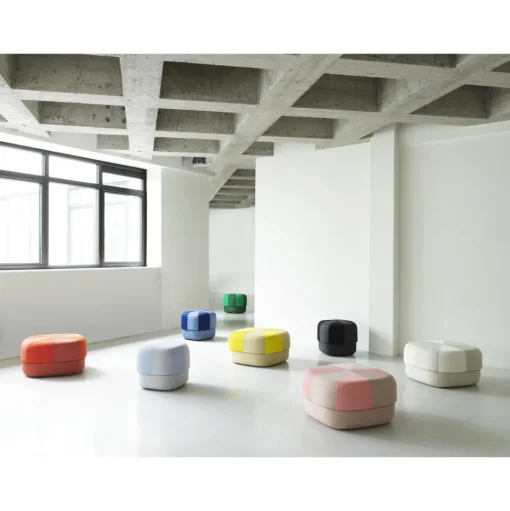 Normann Copenhagen Circus Puf Duo Stor Sand