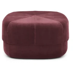 Normann Copenhagen Circus Puf Stor Mørk Rød