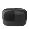 Normann Copenhagen Circus Puf Duo Stor Sort