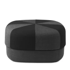 Normann Copenhagen Circus Puf Duo Stor Sort