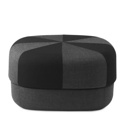 Normann Copenhagen Circus Puf Duo Stor Sort