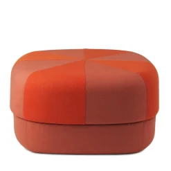Normann Copenhagen Circus Puf Duo Stor Orange