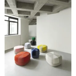 Normann Copenhagen Circus Puf Duo Stor Orange