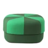 Normann Copenhagen Circus Puf Duo Stor Grøn