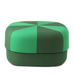 Normann Copenhagen Circus Puf Duo Stor Grøn
