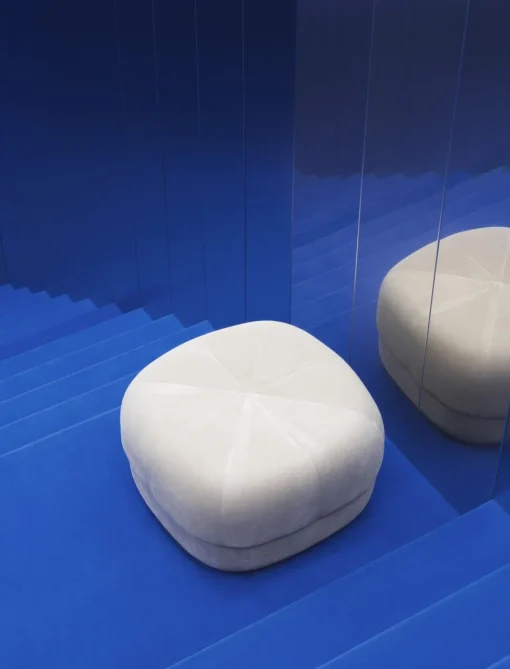 Normann Copenhagen Circus Puf Lille Beige