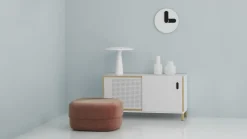 Normann Copenhagen Circus Puf Lille Beige