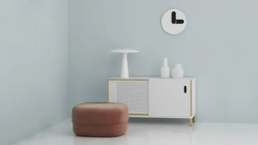 Normann Copenhagen Circus Puf Lille Beige