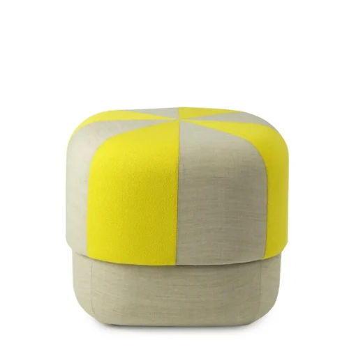 Normann Copenhagen Circus Puf Duo Lille Gul
