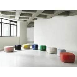 Normann Copenhagen Circus Puf Duo Stor Gul