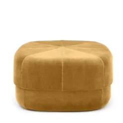 Normann Copenhagen Circus Puf Stor Gul