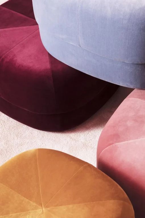 Normann Copenhagen Circus Puf Stor Gul