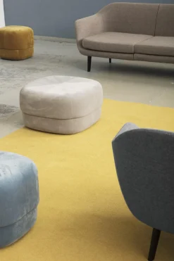 Normann Copenhagen Circus Puf Stor Gul